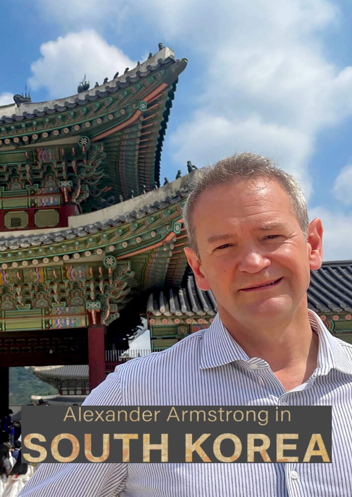 Alexander Armstrong in South Korea