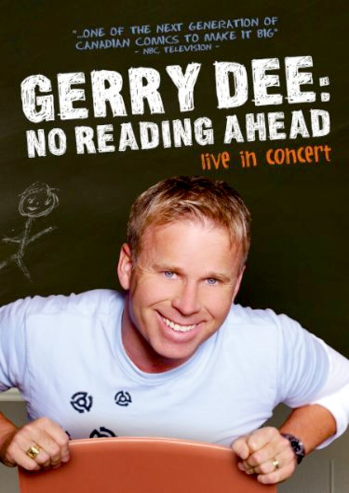 Gerry Dee: No Reading Ahead - Live in Concert