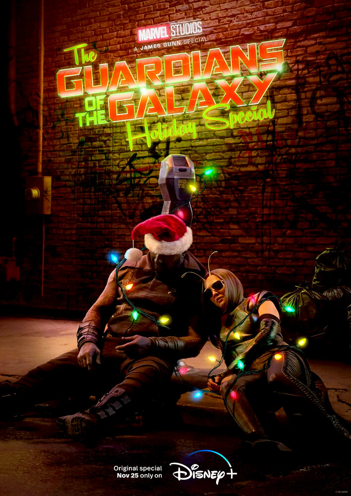 The Guardians of the Galaxy Holiday Special