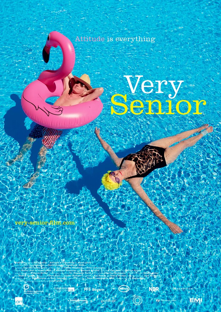 Very Senior: Attitude Is Everything