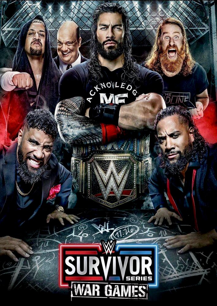 WWE Survivor Series WarGames