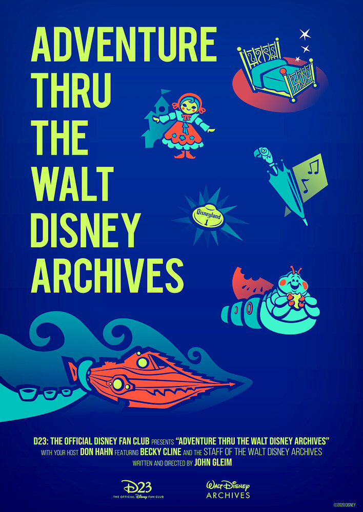 Adventure Thru the Walt Disney Archives