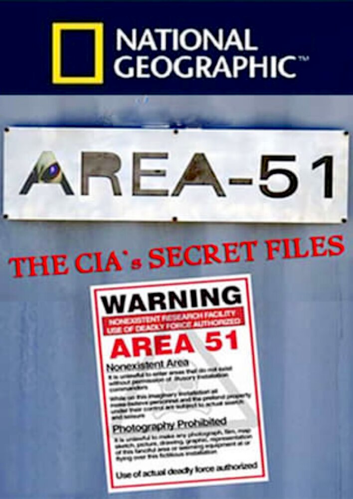 Area 51: The CIA's Secret Files