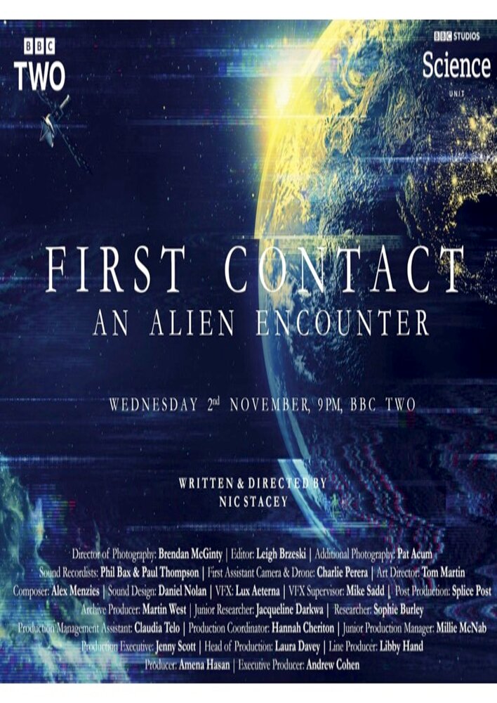 First Contact: An Alien Encounter