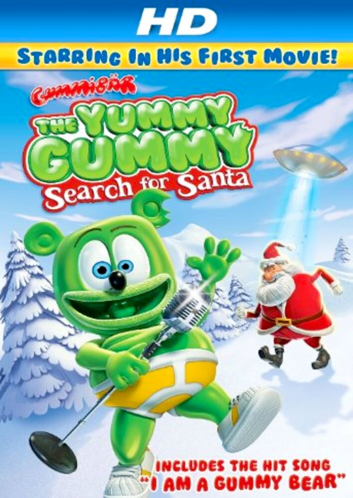 Gummibär: The Yummy Gummy Search for Santa