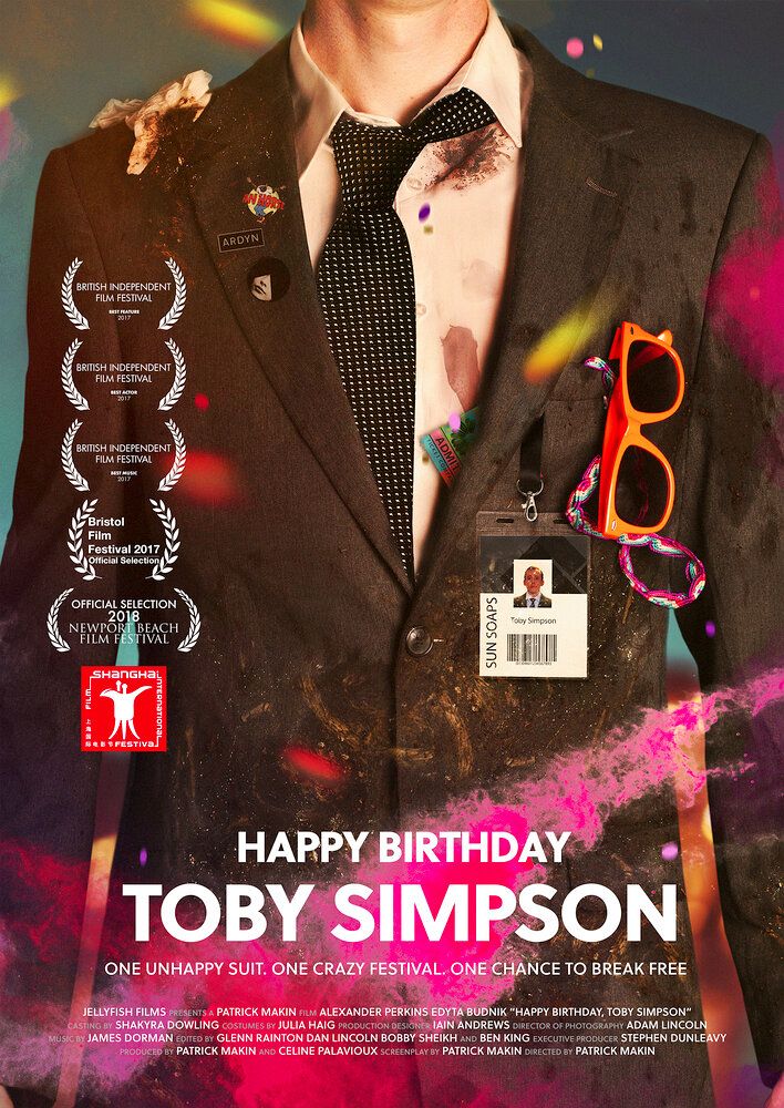 Happy Birthday, Toby Simpson