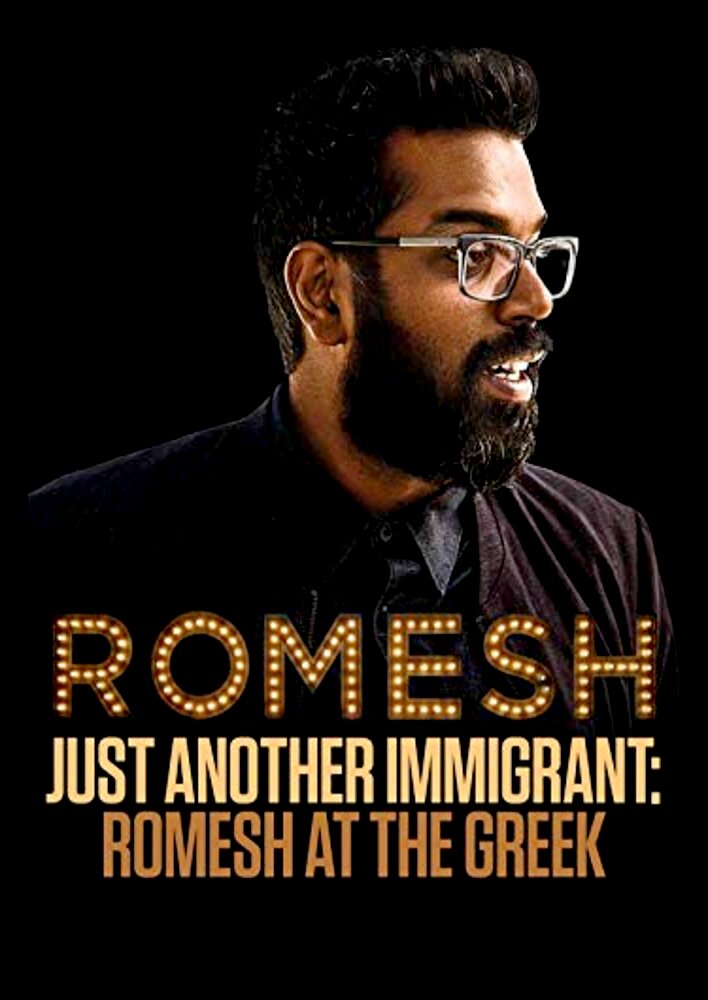 Romesh Ranganathan: Just Another Immigrant - Romesh at the Greek