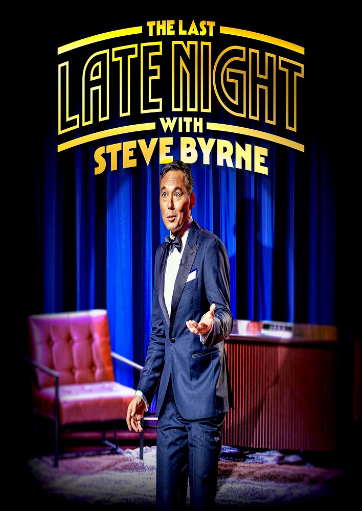 Steve Byrne: The Last Late Night