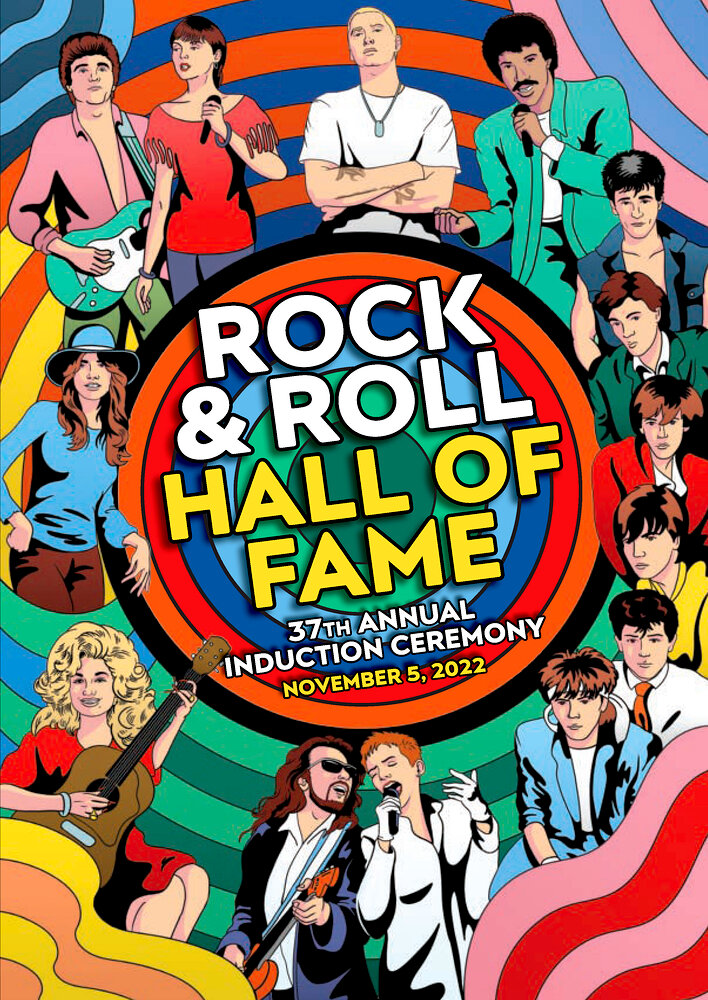 The 2022 Rock & Roll Hall of Fame Induction Ceremony