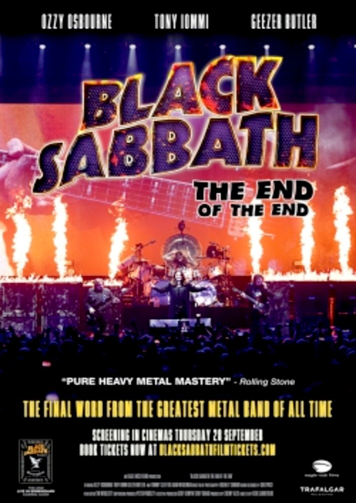 Black Sabbath: The End Of The End