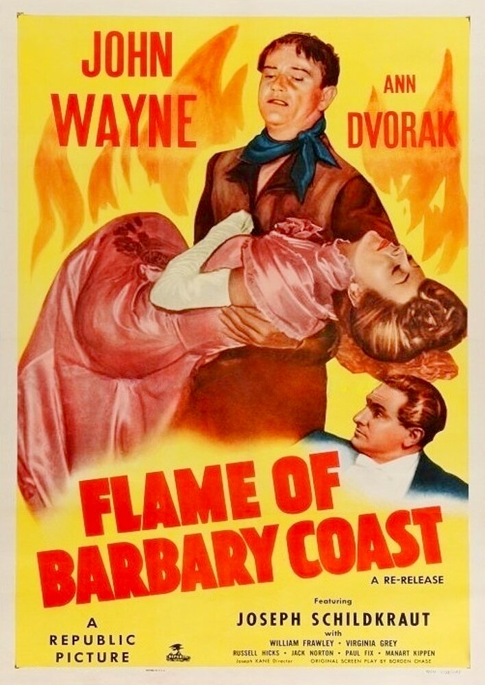 Flame of Barbary Coast