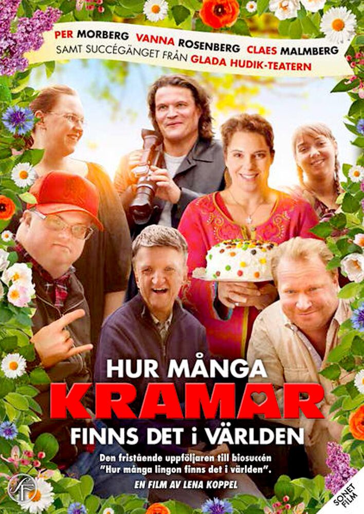 Hur många kramar finns det i världen?