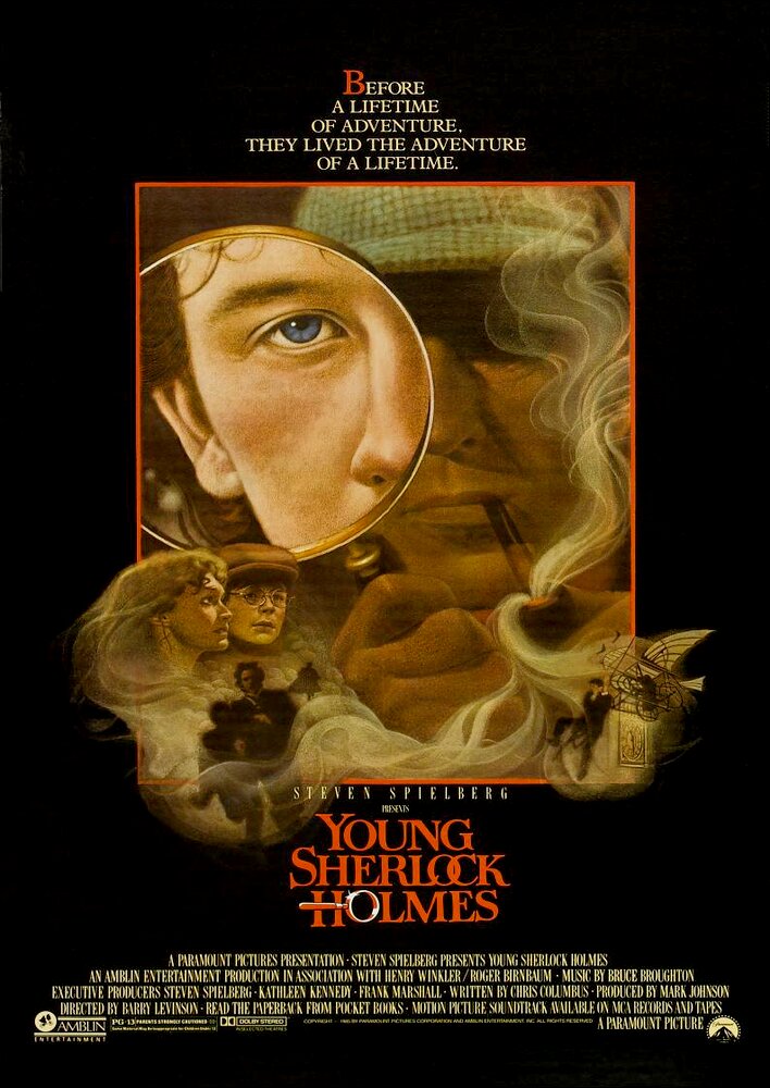 Young Sherlock Holmes