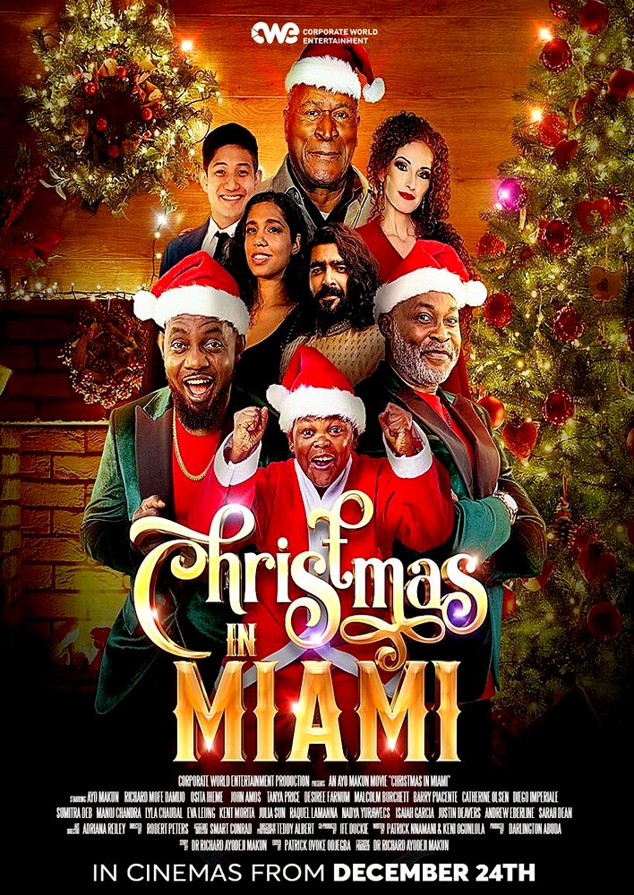 Christmas in Miami