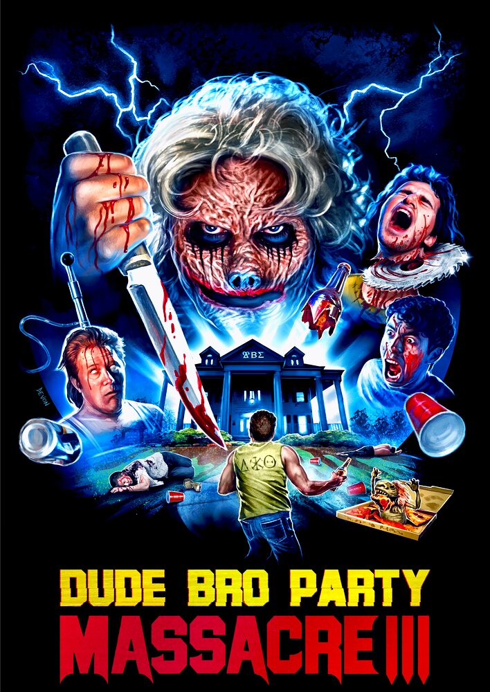 Dude Bro Party Massacre III