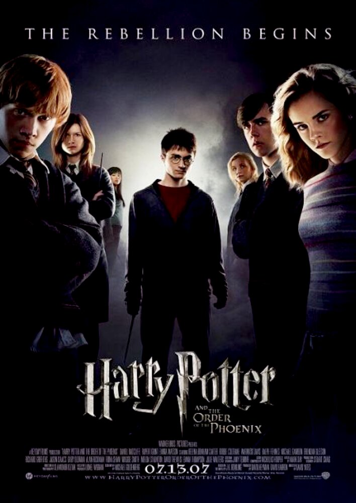 Harry Potter and the Order of the Phoenix