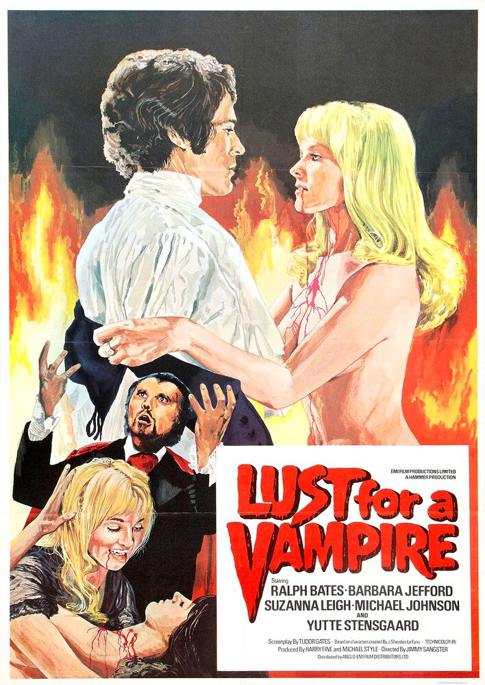 Lust for a Vampire