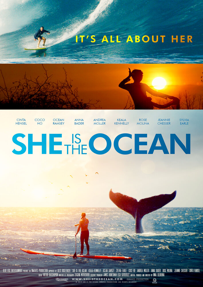 She Is the Ocean