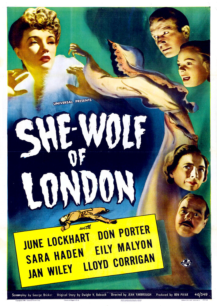 She-Wolf of London