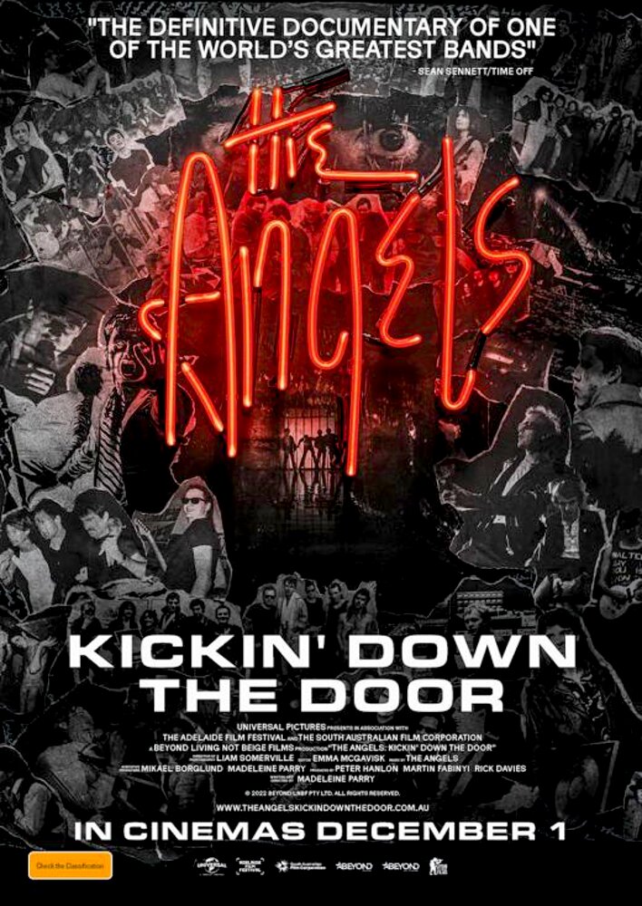 The Angels: Kickin' Down the Door