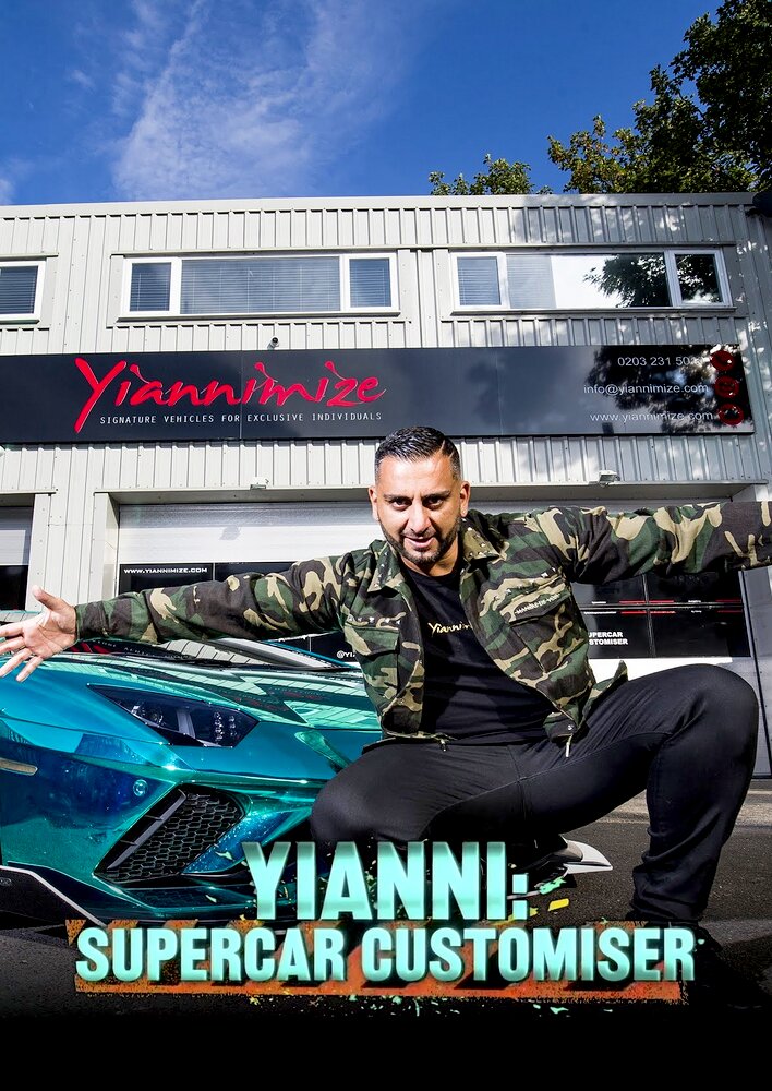 Yianni: Supercar Customiser