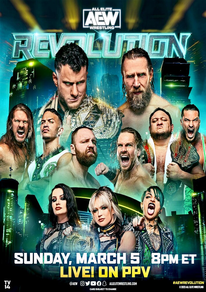 All Elite Wrestling: Revolution