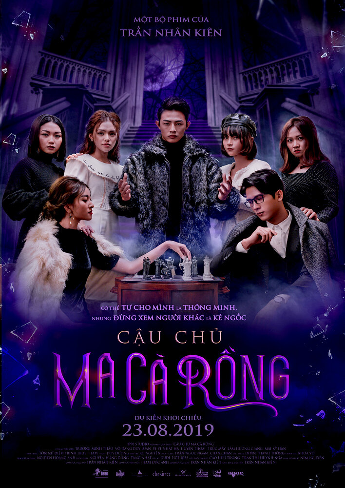 Cau Chu Ma Ca Rong