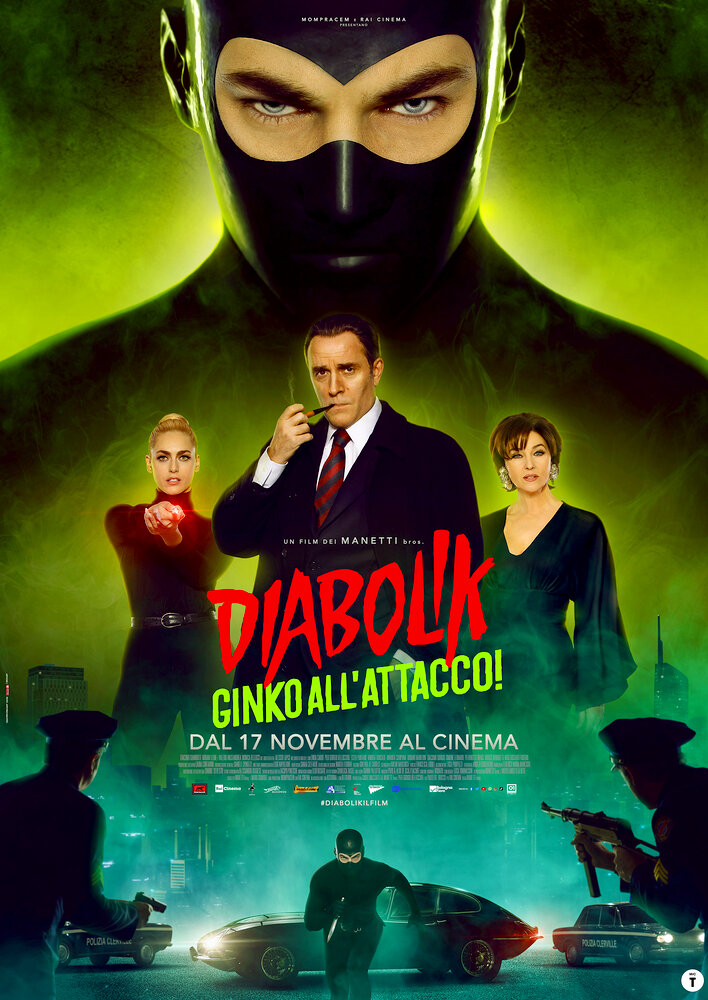 Diabolik - Ginko all'attacco!