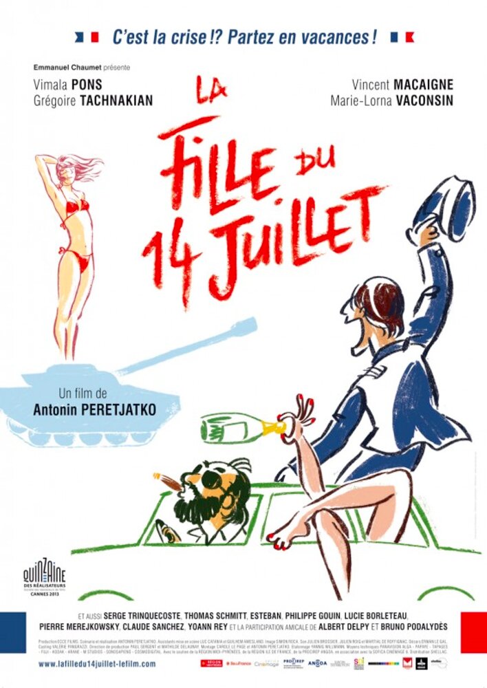 La fille du 14 juillet