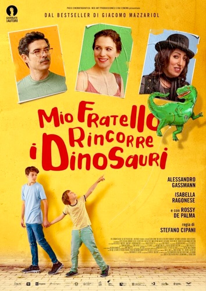 Mio fratello rincorre i dinosauri