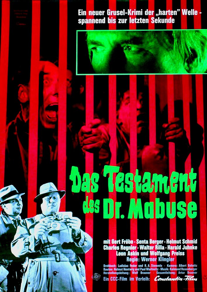 The Terror of Doctor Mabuse