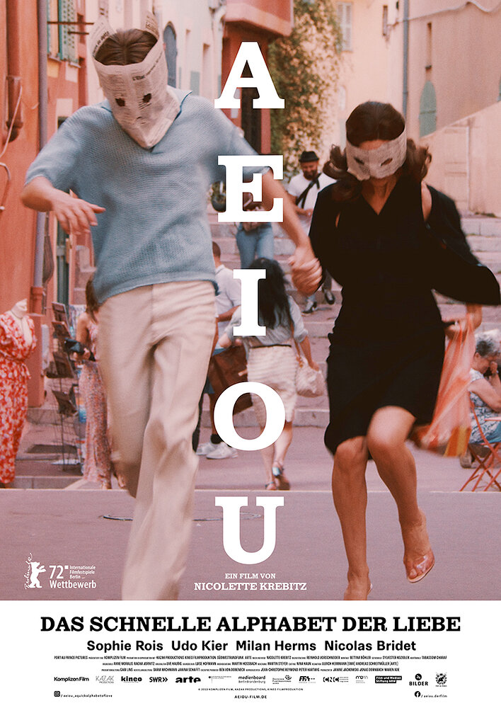 A E I O U: A Quick Alphabet of Love