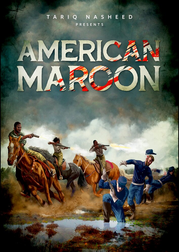 American Maroon