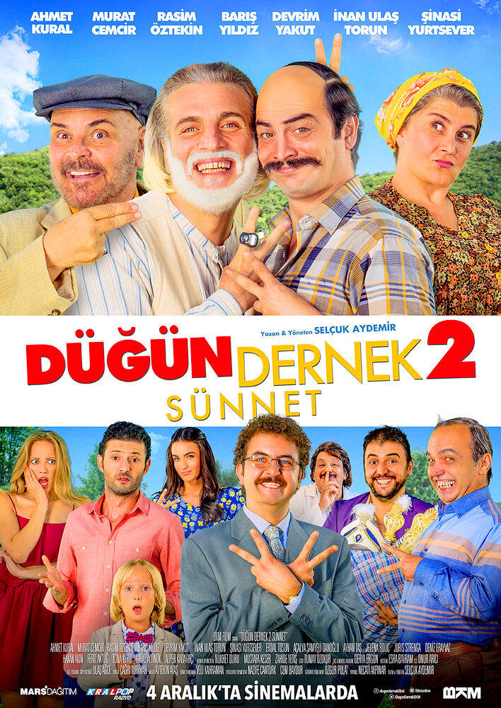 Dügün Dernek 2: Sünnet