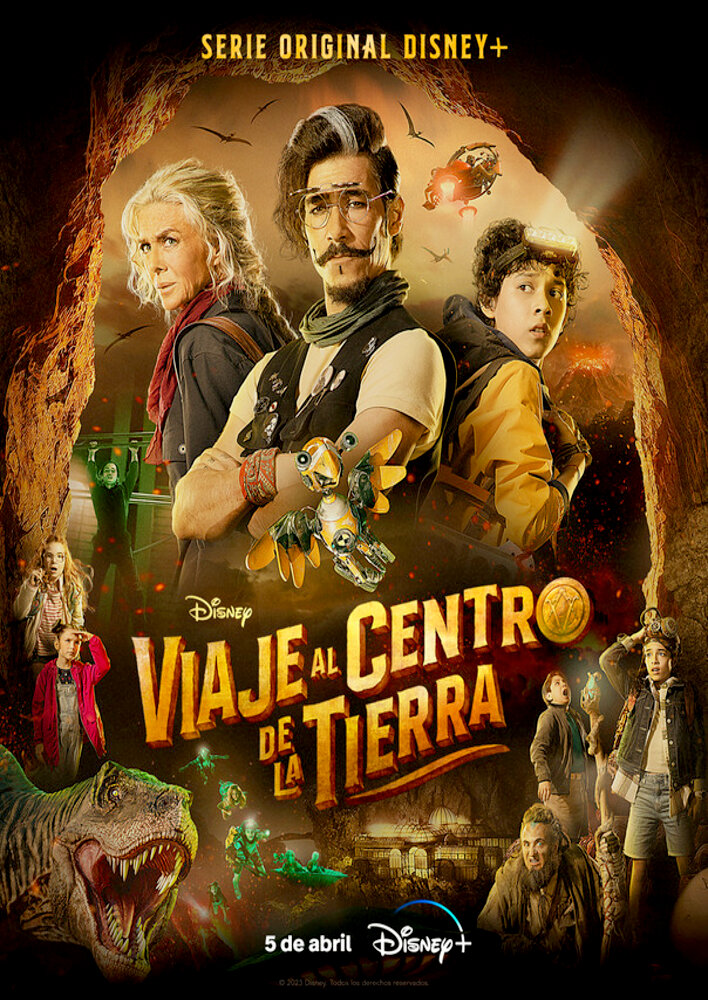 Jules Verne: Journey to the Center of the Earth