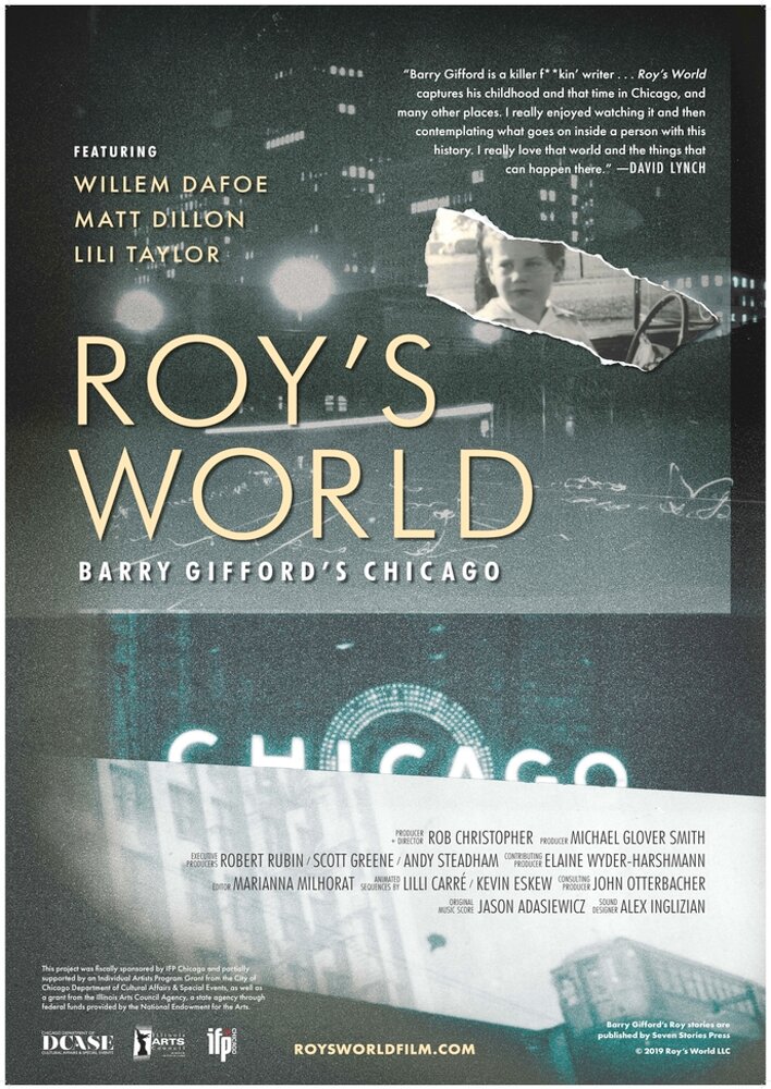 Roy's World: Barry Gifford's Chicago