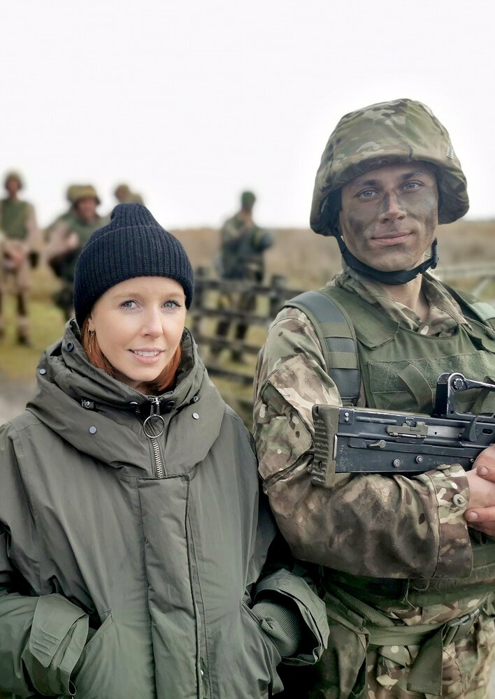 Stacey Dooley: Ready for War?