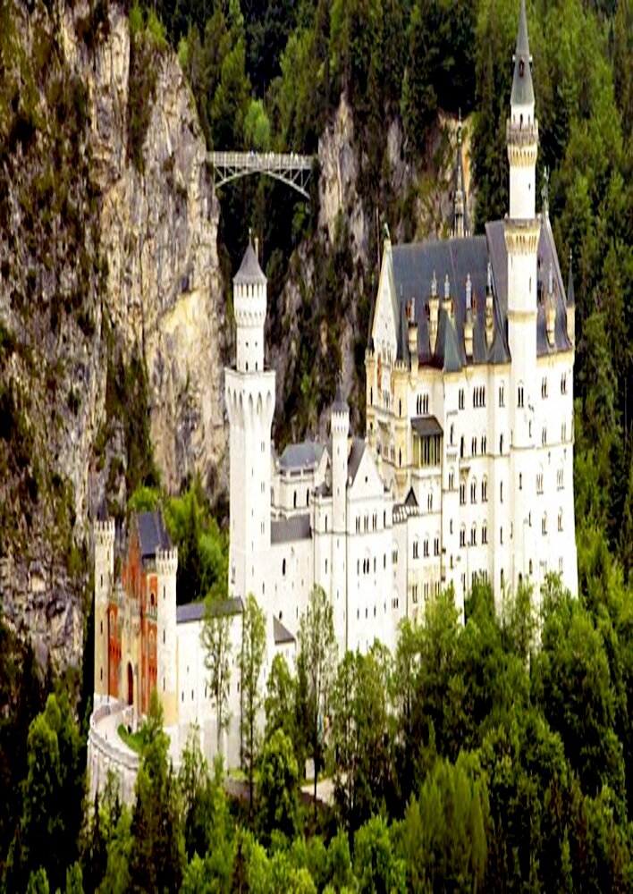 The Fairytale Castles of King Ludwig II