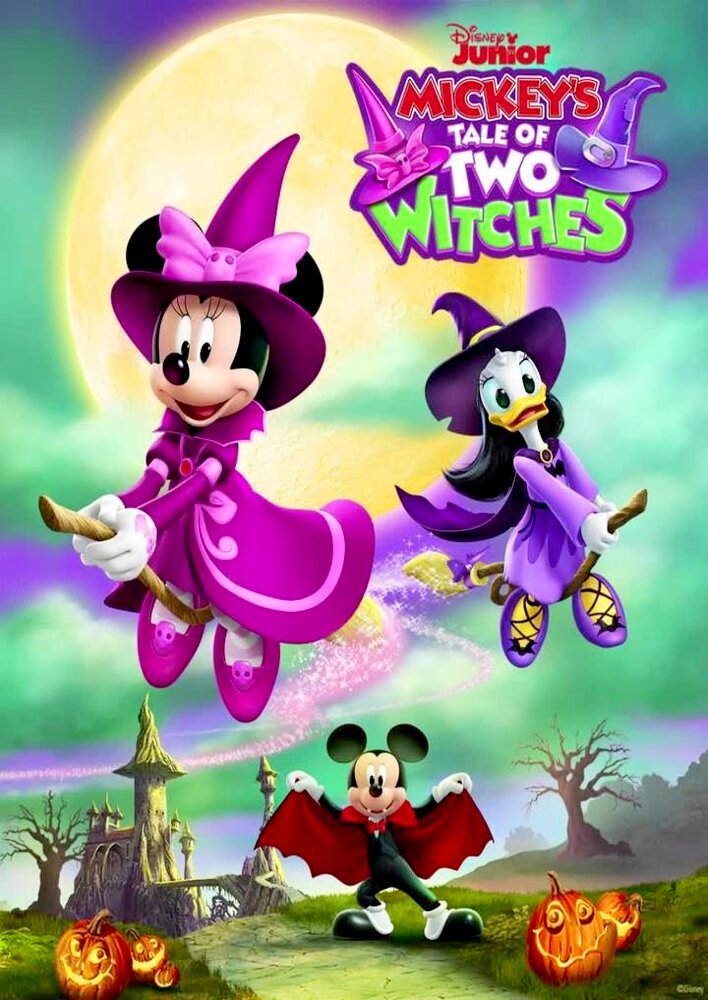 Mickey's Tale of Two Witches