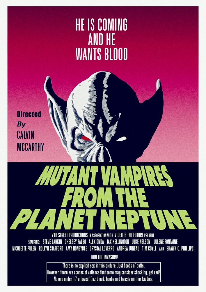 Mutant Vampires from the Planet Neptune