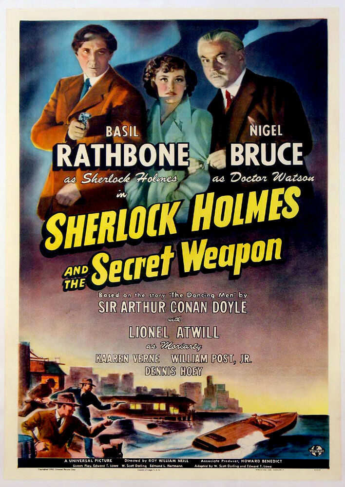 Sherlock Holmes and the Secret Weapon