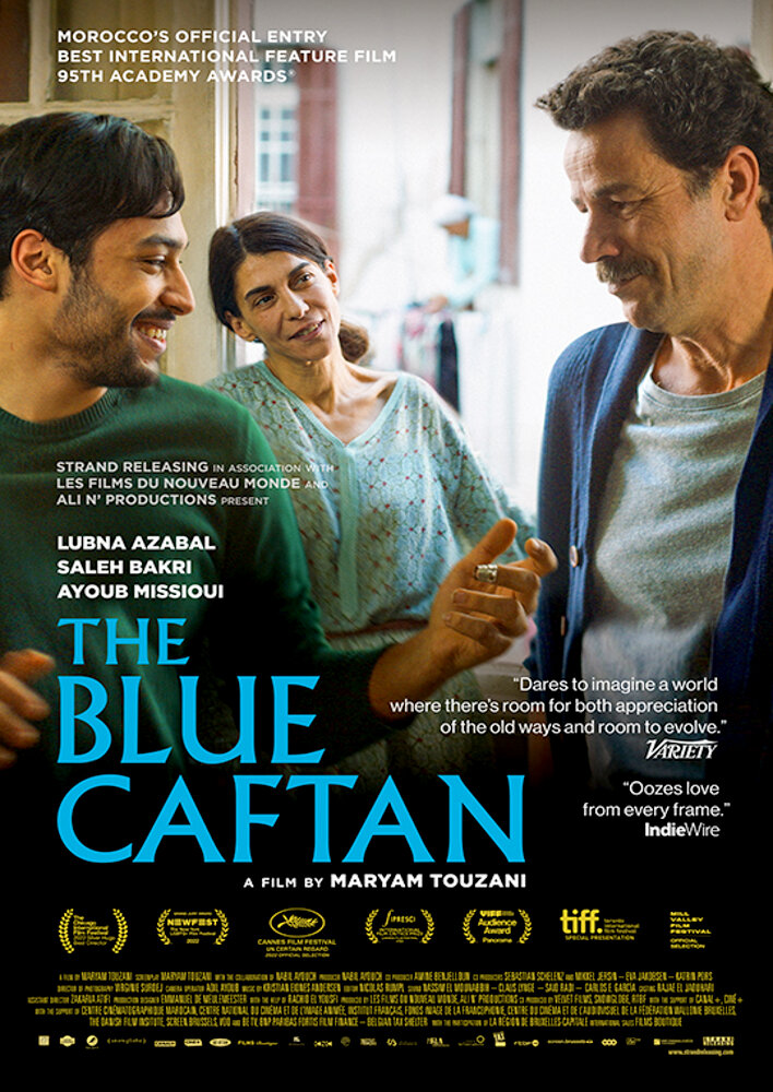 The Blue Caftan