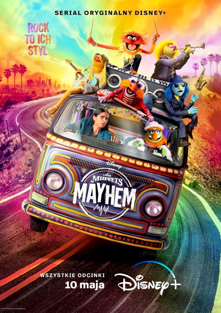 The Muppets Mayhem