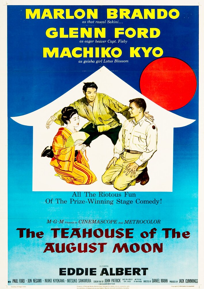 The Teahouse of the August Moon