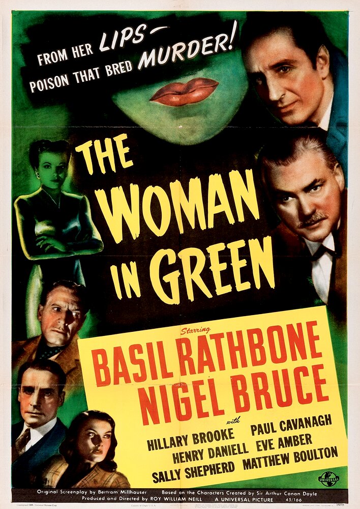 The Woman in Green