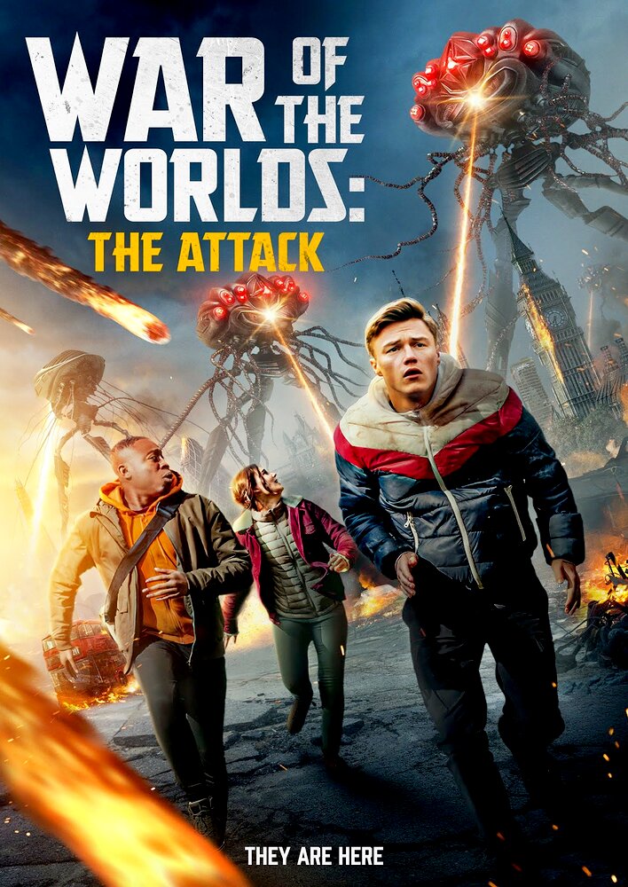 War of the Worlds: The Attack