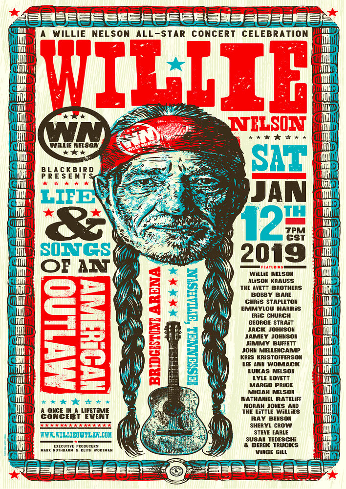 Willie Nelson American Outlaw