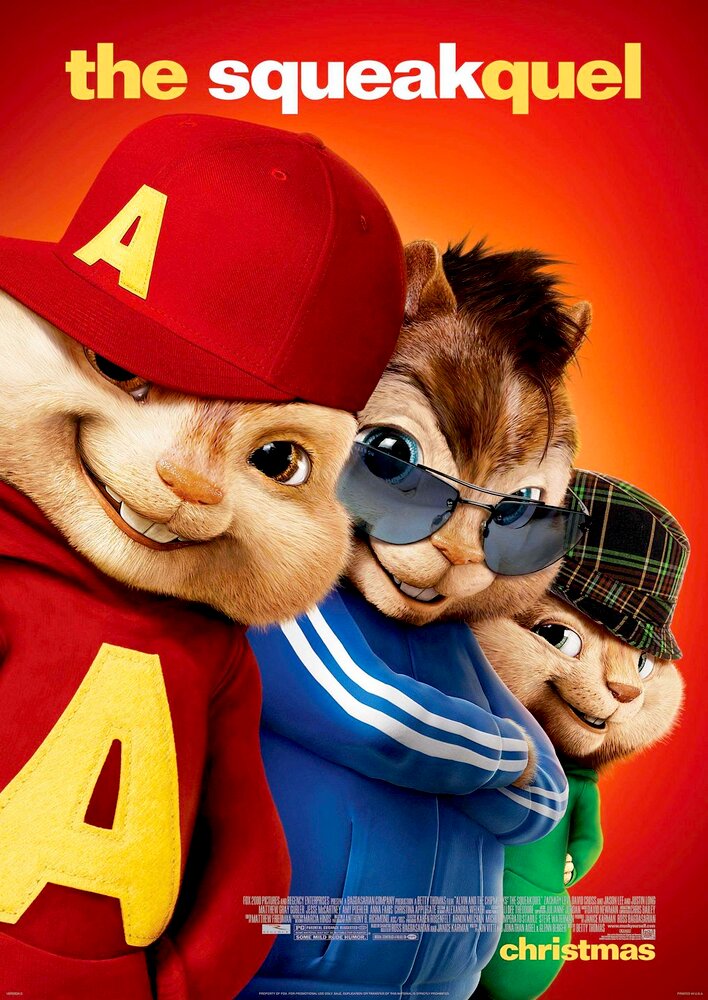 Alvin and the Chipmunks: The Squeakquel