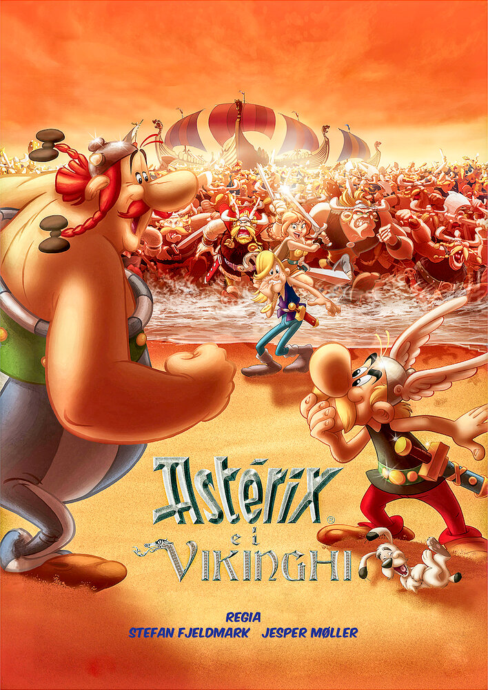 Asterix and the Vikings