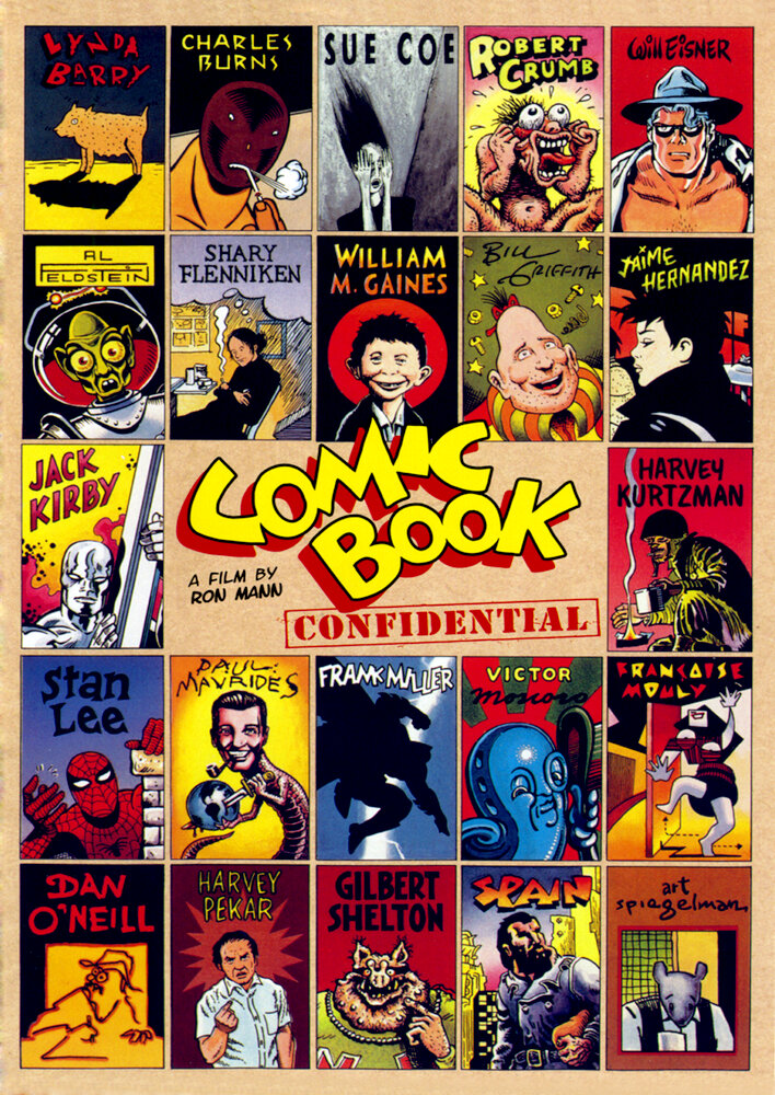 Comic Book Confidential